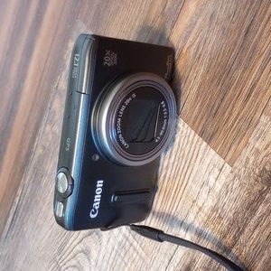 Canon Power shot sx260 hs camera